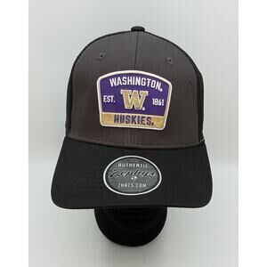 Washington Huskies Zephyr Trucker Cap Snapback